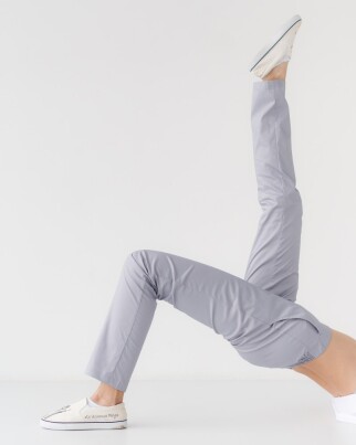 Women's Medical Pants Toronto Gray 390-328-708 (6613650) фото 1