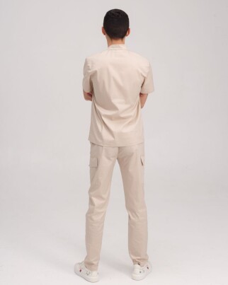 Men's Medical Suit Denver Cream 404-460-679 (6613722) фото 2