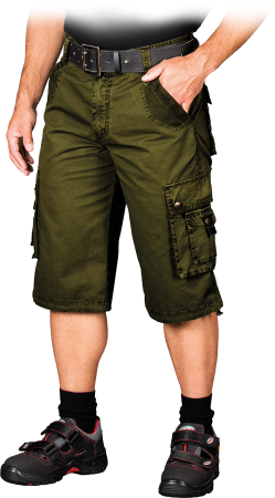 Men's green breeches (221413) фото 1