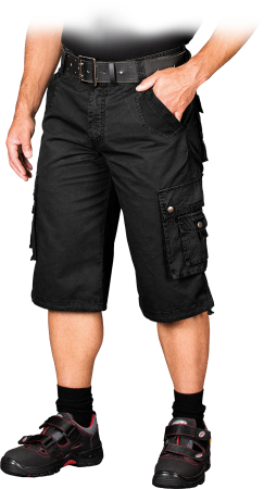 Men's black breeches (221412) фото 1