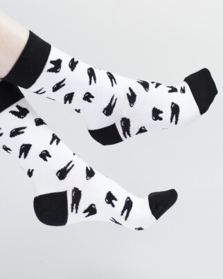 Medical socks with print Teeth 143-324-834 (6613878) фото 1