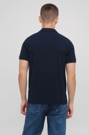 Men’s polo shirt ST9060, deep dark blue (MAB) STEDMAN LUX POLO (5137983) фото 2