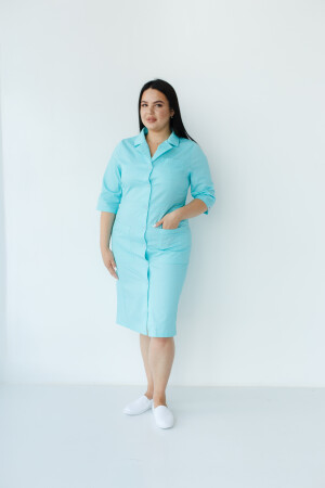 Women's medical gown Sophie menthol +SIZE 306-441-677 (6625320) фото 1