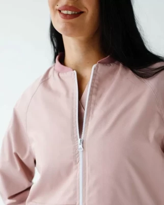 Medical jacket women's Atlanta purple 522-401-842 (6637344) фото 3