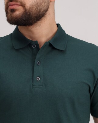 Medical Polo Men's Dark Green 148-430-677 (6613758) фото 4