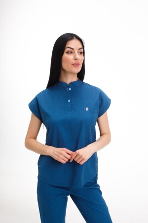 Women's medical suit Sydney blue 497-322-677 (6636872) фото 2