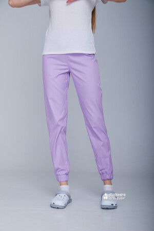 Women's medical trousers "Monica" purple (3399122) фото 12