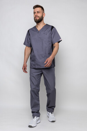 Manhattan suit with trousers Practical. Asphalt (5437014) фото 2