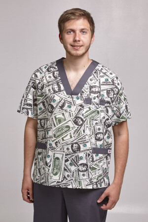 Jacket K-33 Unisex surgical universal. Dollar (545027) фото 1