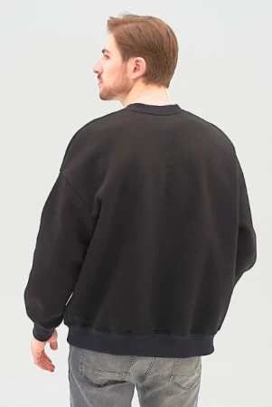 Sweatshirt OVERSIZE UNISEX with fleece U0304 (5137629) фото 3