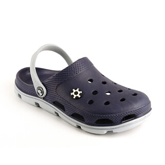 Clogs crocuses workers women - blue, gray (220983) фото 2