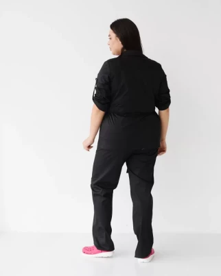 Medical suit female Cape Town black 523-321-679 (6637711) фото 7