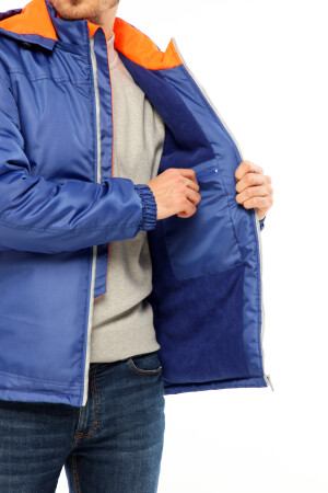 Winter  jacket "URBAN-2020" blue (180015) фото 5