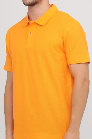 Men's polo shirt with short sleeves "STEDMAN" ST3000 ORA orange (5111040) фото 2
