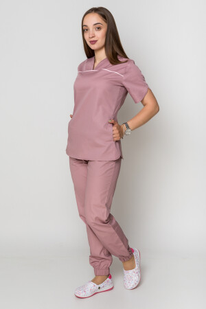 Suit Butterfly + Pants Joggers Cotton Ash Rose (5410059) фото 2