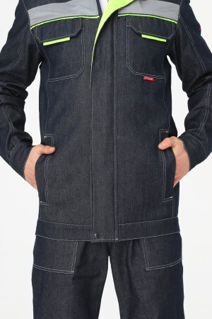 Working jacket "VECTOR JEANS" (1610008) фото 3