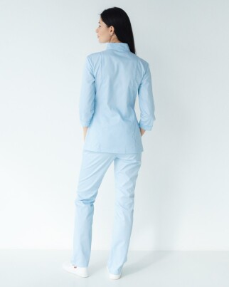 Medical suit women's Sakura azure 124-462-678 (6613338) фото 2