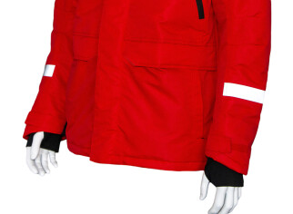Sizam EDINBURGH parka jacket, red, 30271–30276 (8138067) фото 6