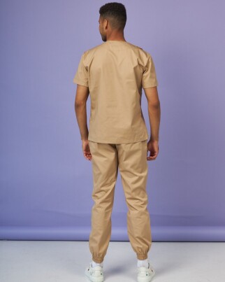 Медицинский костюм мужской Техас песочный 136-323-677 (6613693) фото 2