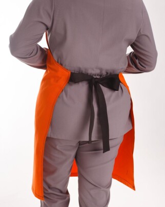 Professional water-repellent apron Verona orange 173-498-909 (6613855) фото 2