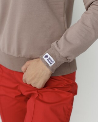 Medical Sweatshirt New York Women's Beige 359-367-758 (6613430) фото 4