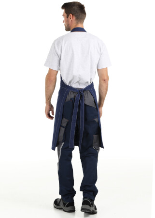 Work apron (denim fabric) blue (777710367) фото 2
