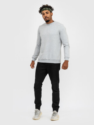 Свитшот UNISEX с начесом U-0301 серый (5110310) фото 10