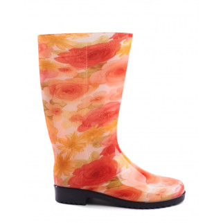 Women's rubber boots "Forest flowers" L-763-4-FL-19 (221848) фото 1