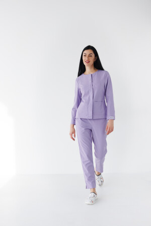 Women's medical suit Jacqueline lavender (Viscose “Elite”) 440-353-927 (6624468) фото 1