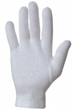 Sewn gloves for waiters white hb (56) фото 1