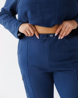 Medical suit for women Vancouver dark blue 524-406-758 (6637709) фото 7