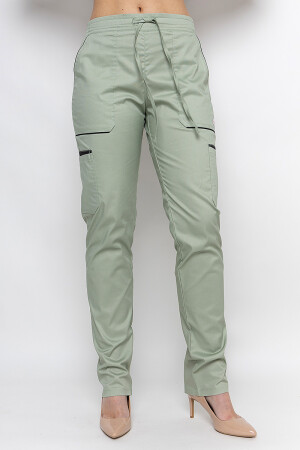 Medical Emeli-stretch trousers for women. Pistachio (5436970) фото 1