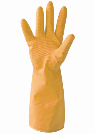 Household rubber gloves, 1 grade (75) фото 1