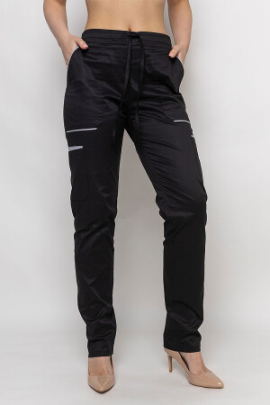 Medical Emeli-stretch trousers for women. Black (5436961) фото 1