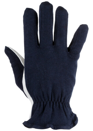 Combined work gloves (1591) фото 2
