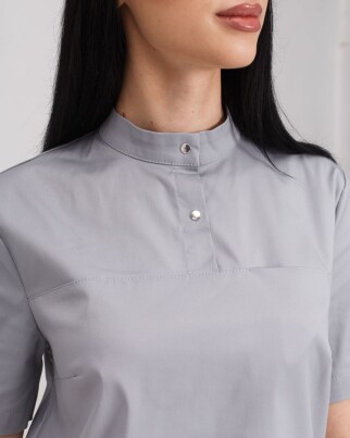 Women's Medical Suit Denver Gray 429-328-679 (6613347) фото 4