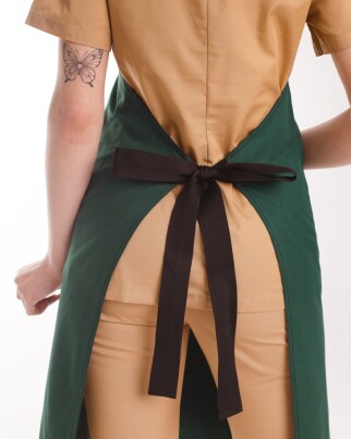 Professional water-repellent apron Verona green 173-350-916 (6613857) фото 8