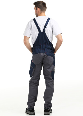 Work overalls "PATRIOT" gray-blue (55500052) фото 2