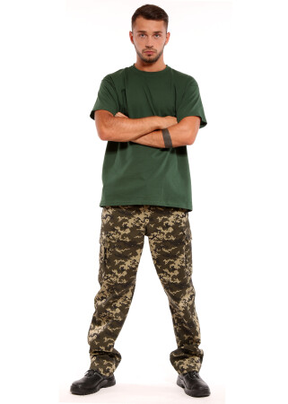 Camouflage PIXEL Pants (1076) фото 4