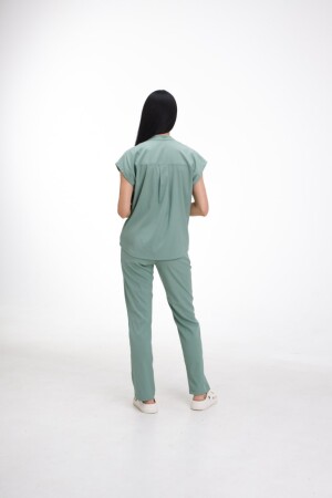Women's medical suit Sydney olive 497-327-677 (6636869) фото 2