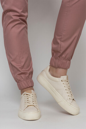Athena women's 4 pocket joggers. Ash rose. COTTON (5436976) фото 7