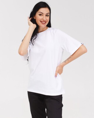 Medical T-Shirt Reglan Women's White 348-324-798 (6613544) фото 8