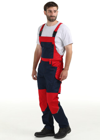 Work overalls "PATRIOT" blue-red (55500047) фото 5