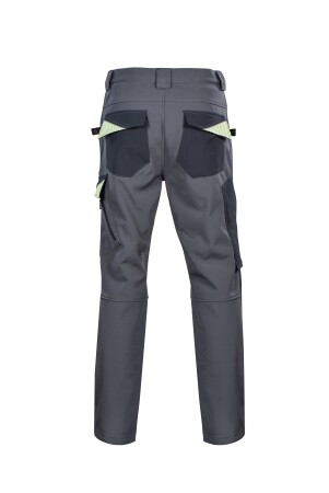 Sizam KINGSTON work trousers, grey/black, sizes 30367–30372 (8138072) фото 3