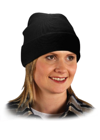 Hat black with a lapel CZBAW (2204041) фото 1