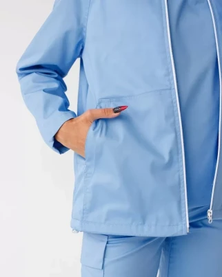 Medical jacket women's Atlanta blue 522-333-842 (6637346) фото 4