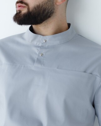 Medical Shirt Men's Denver Gray 427-328-679 (6613939) фото 4
