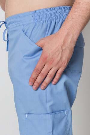 Practitioners' trousers for men, blue (549937) фото 2