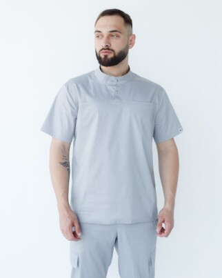 Medical Shirt Men's Denver Gray 427-328-679 (6613939) фото 1