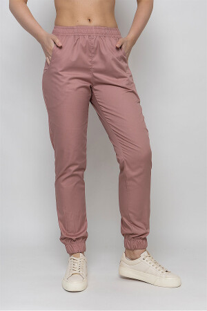 Athena women's 4 pocket joggers. Ash rose. COTTON (5436976) фото 1